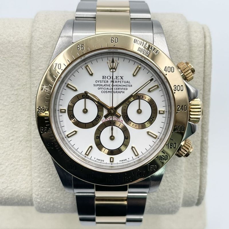 ロレックス デイトナ 16523 ホワイト 40mm