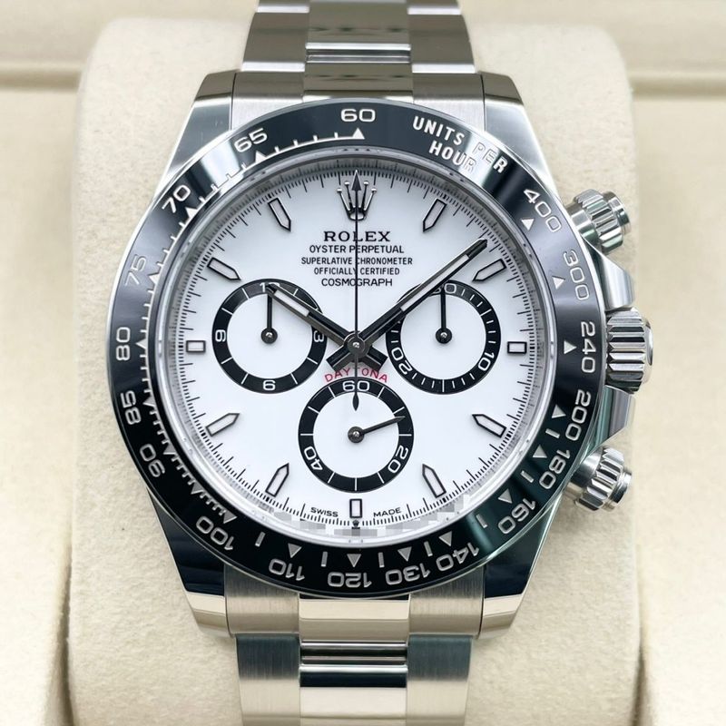 ロレックス デイトナ 126500LN ホワイト 40mm