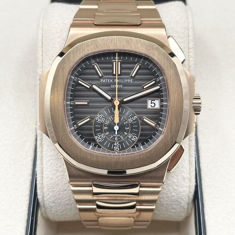 パテックフィリップ ノーチラス クロノグラフ 5980/1R-001 ブラック・グラデーション 40.5mm