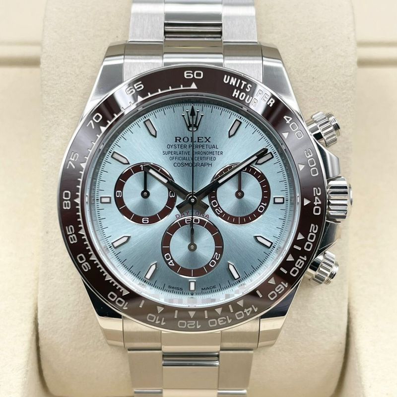 ロレックス デイトナ 126506 アイスブルー 40mm