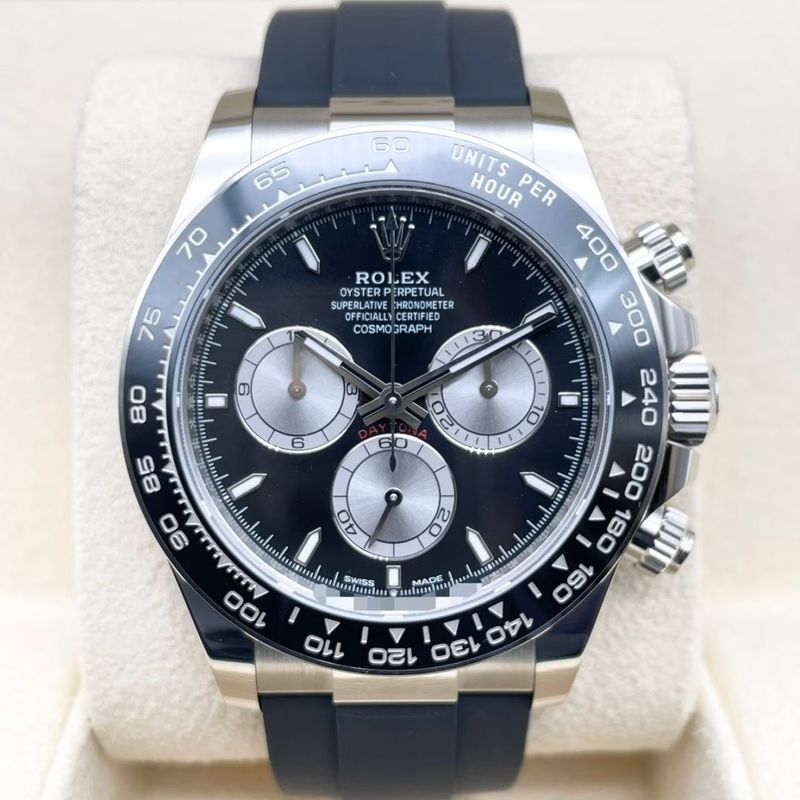 ロレックス デイトナ 126519LN ブライトブラック＆スチール 40mm