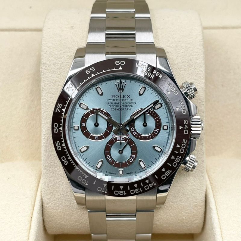 ロレックス デイトナ 116506 アイスブルー プラチナ 40mm