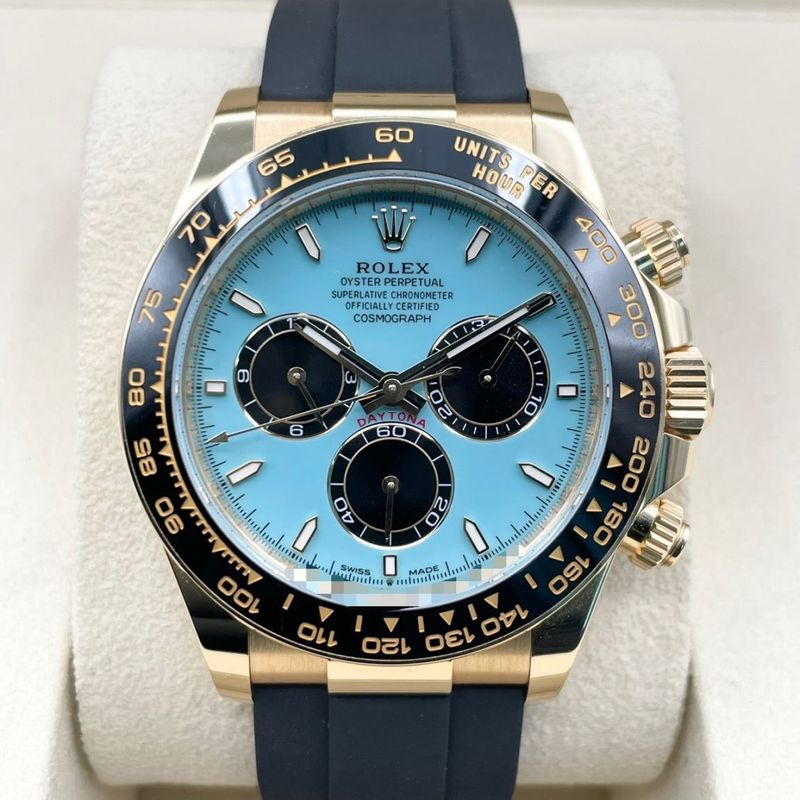 ロレックス デイトナ 126518LN ターコイズブルー 40mm
