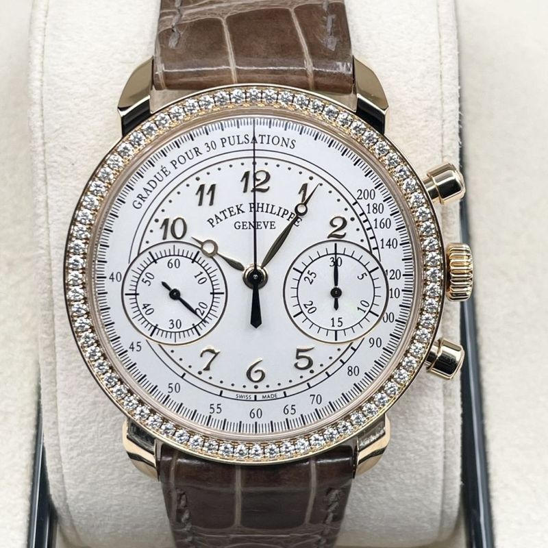 パテックフィリップ コンプリケーション 7150/250R-001 シルバー 38mm