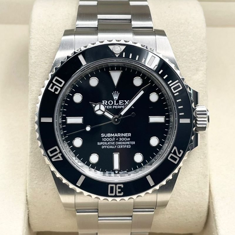 ロレックス サブマリーナ ノンデイト 124060 ブラック 41mm