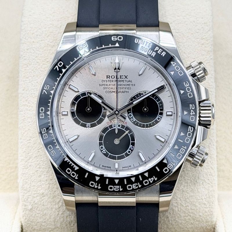 ロレックス デイトナ 126519LN スチール＆ブライトブラック 40mm