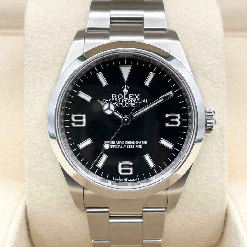 ロレックス エクスプローラー 124270 ブラック 36mm