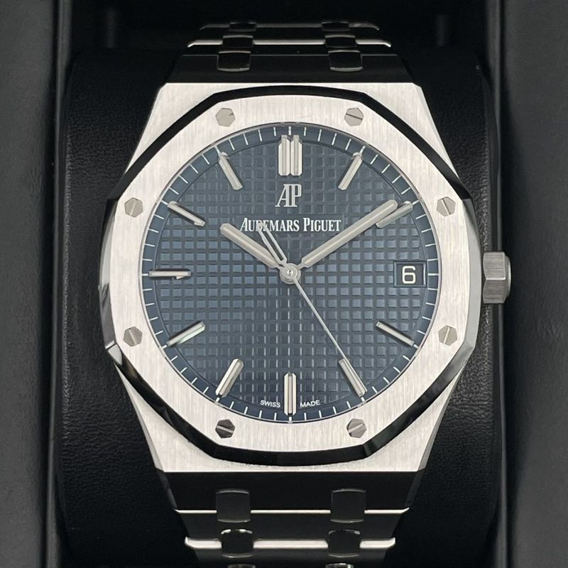 オーデマピゲ ロイヤルオーク 15500ST.OO.1220ST.01 ブルー 41mm