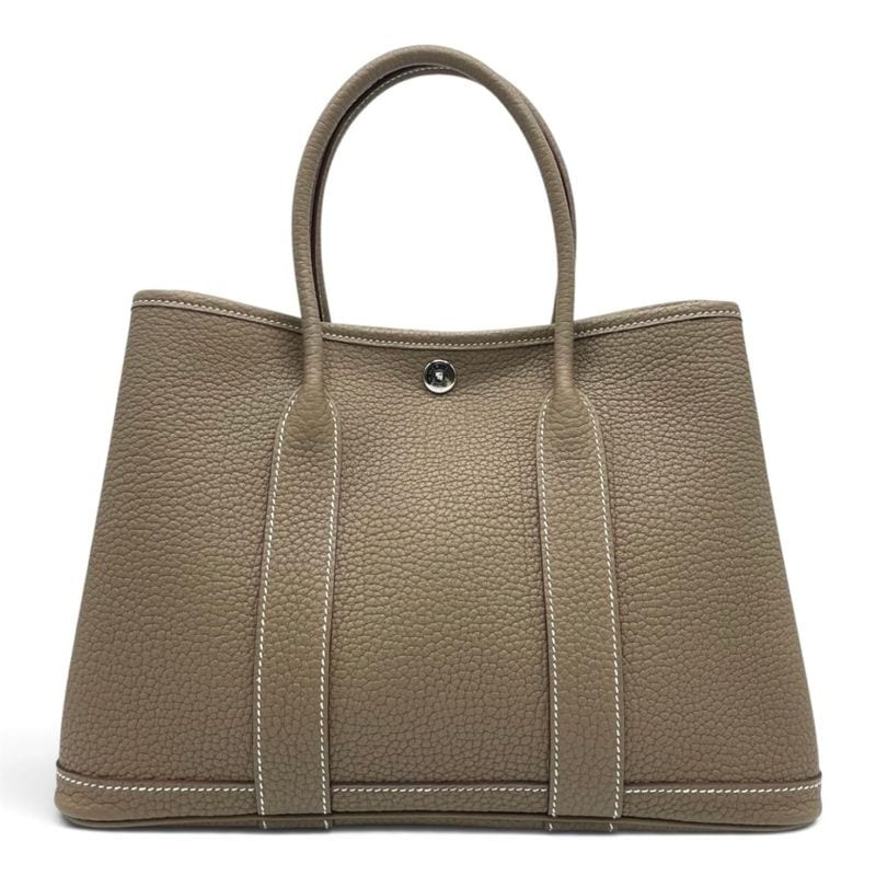 エルメス　Jardinsコレクション新品　➕おまけ エルメス ガーデンパーティー PM ノワール ネゴンダ W刻印 - ブランド
