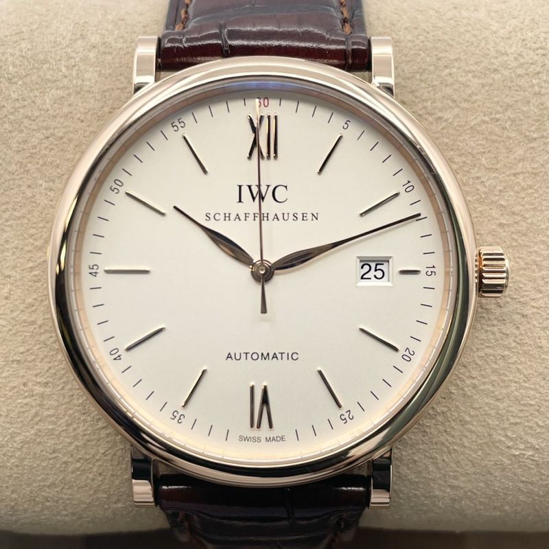 【定価2,612,500円】IWC ポートフィノ IW356504 ピンクゴールド　シルバー　40mm