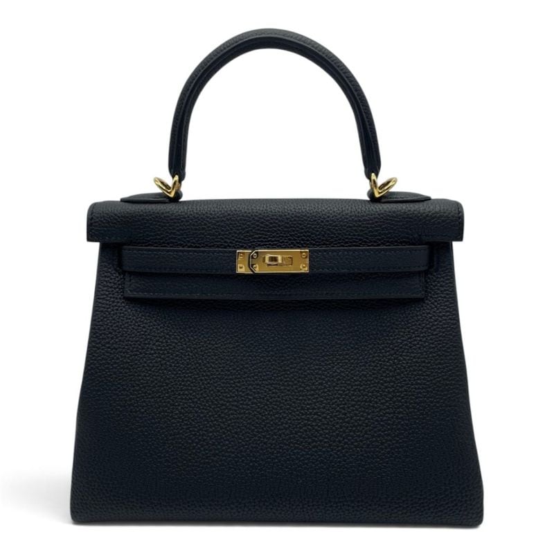 【ケリーエラン】HERMES エルメス 空箱　付属品あり ⬜︎900 エルメス ケリー 25 ノワール エプソン エレクトラム金具 K刻印