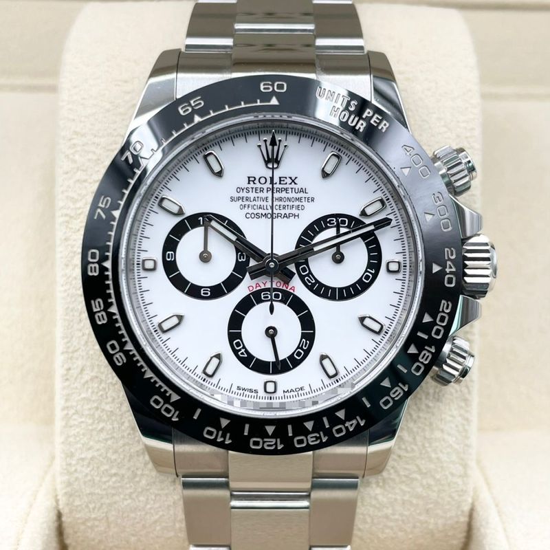 ロレックス デイトナ 116500LN ホワイト 40mm