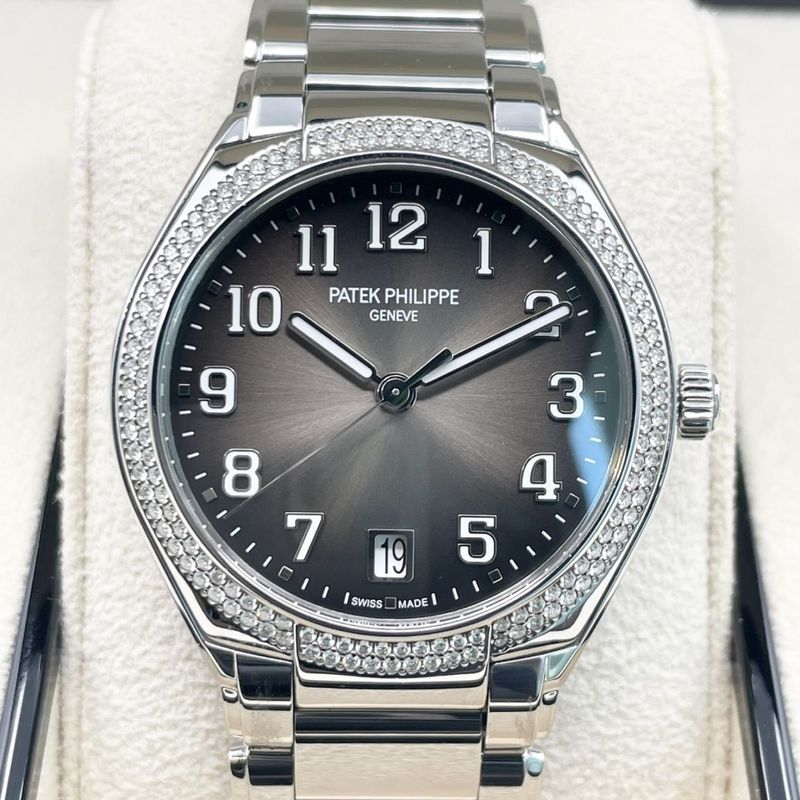 【参考定価 535万円！】パテックフィリップ TWENTY~4 7300/1200A-010 グレー 36mm