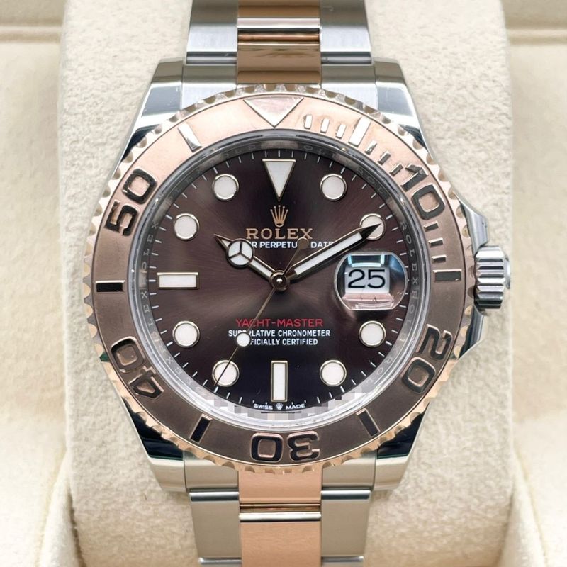【定価以下販売！定価 約293万円！】ロレックス ヨットマスター 126621 チョコレート 40mm
