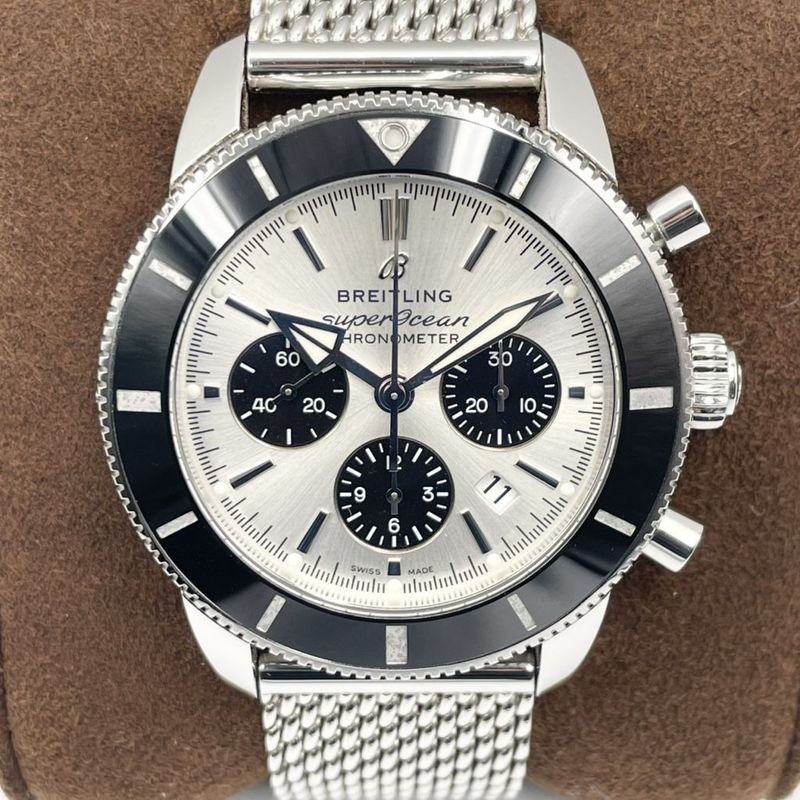 【参考定価1,122,000円】ブライトリング スーパーオーシャン ヘリテージ B01 AB0162121G1A1 シルバー 44mm