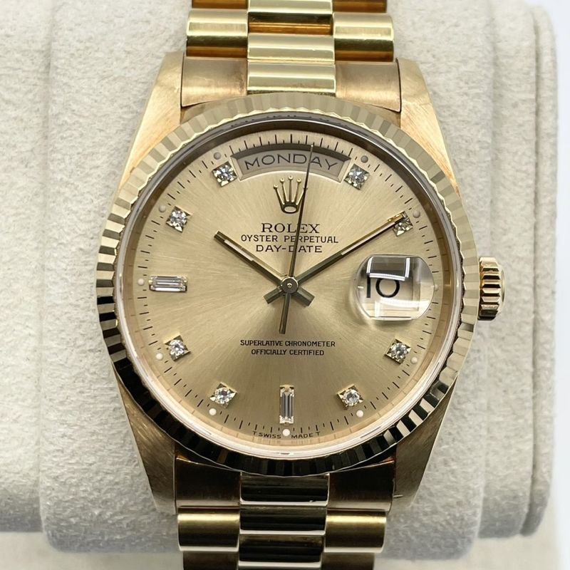 ロレックス デイデイト 18238A ゴールド 36mm