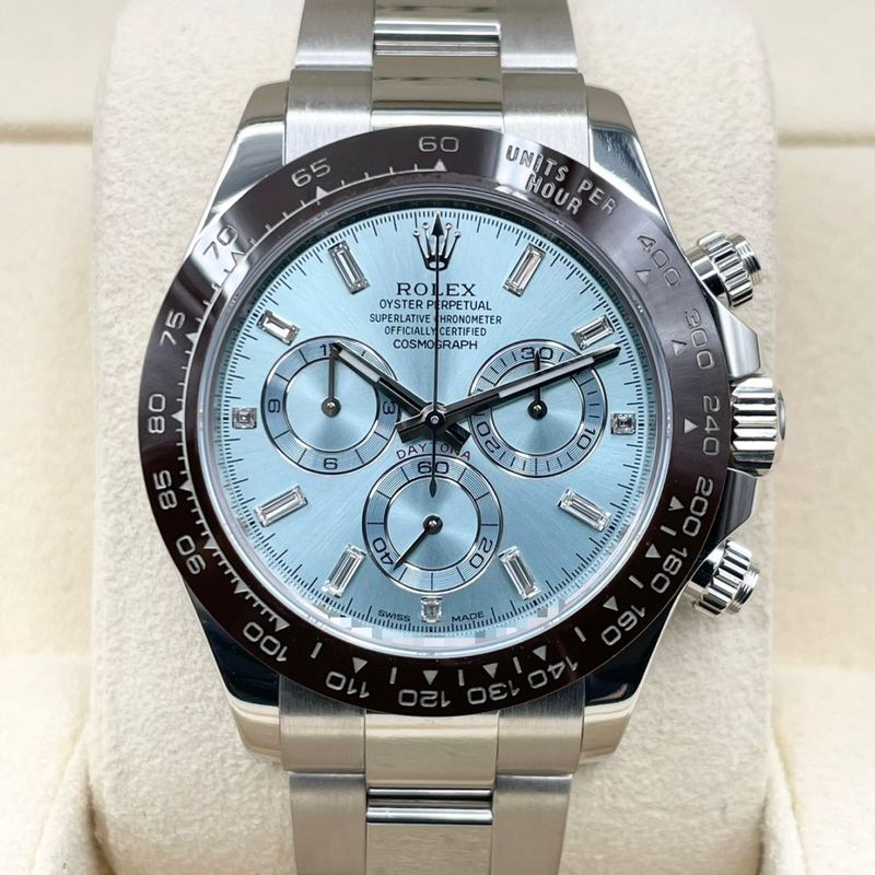 ロレックス デイトナ 116506A アイスブルー プラチナ 40mm