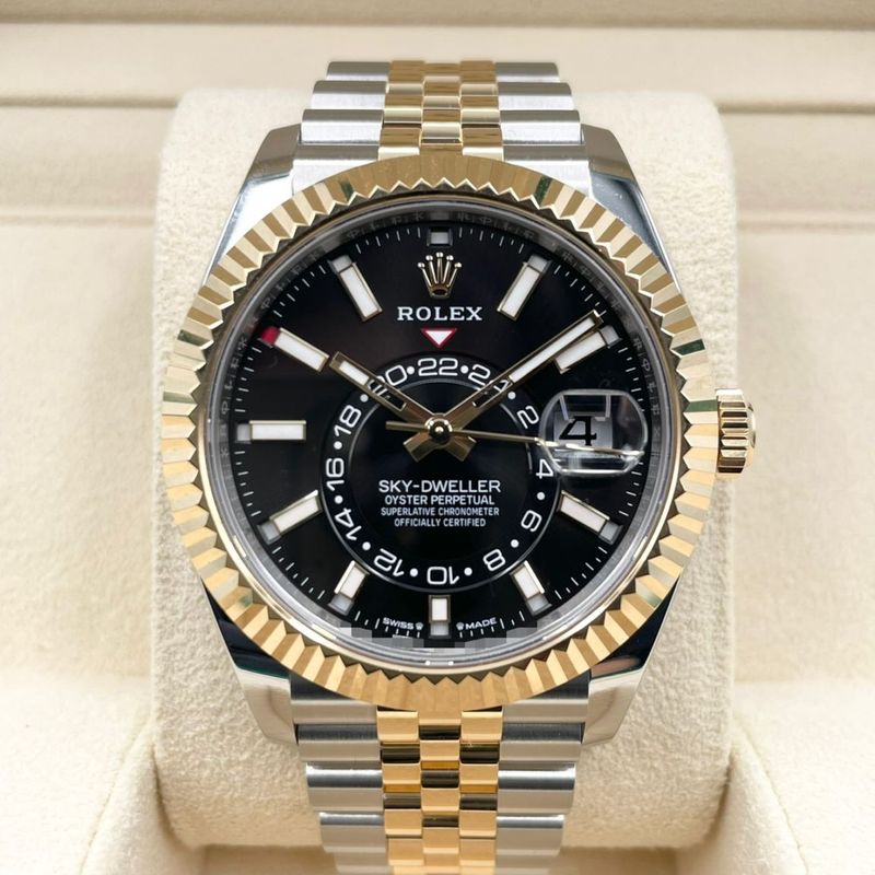 ロレックス スカイドゥエラー 336933 ブラック 42mm