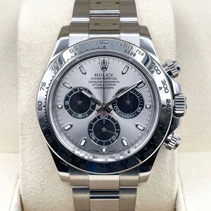 ロレックス デイトナ 116509 ホワイトゴールド スチール＆ブラック 40mm