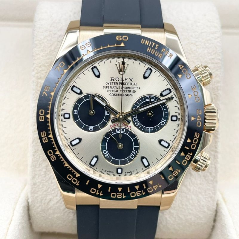 ロレックス デイトナ 116518LN シャンパン＆ブラック イエローゴールド 40mm