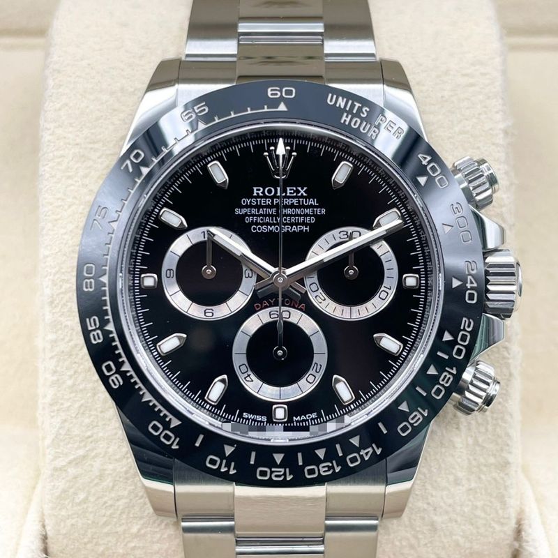 ロレックス デイトナ 116500LN ブラック ステンレススチール 40mm