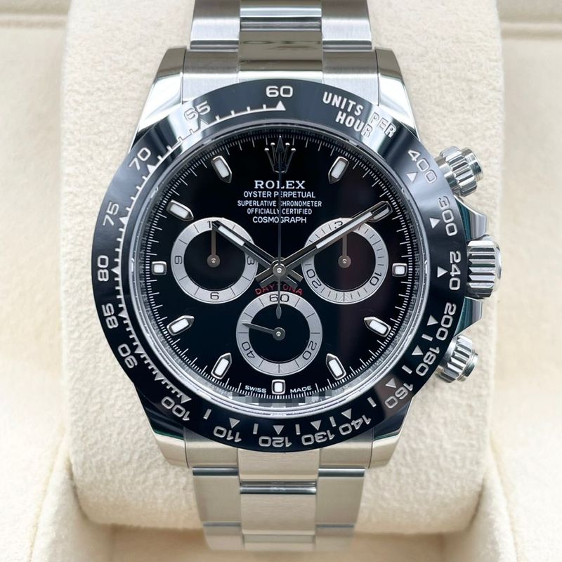 ロレックス デイトナ 116500LN ブラック オイスターブレスレット 40mm