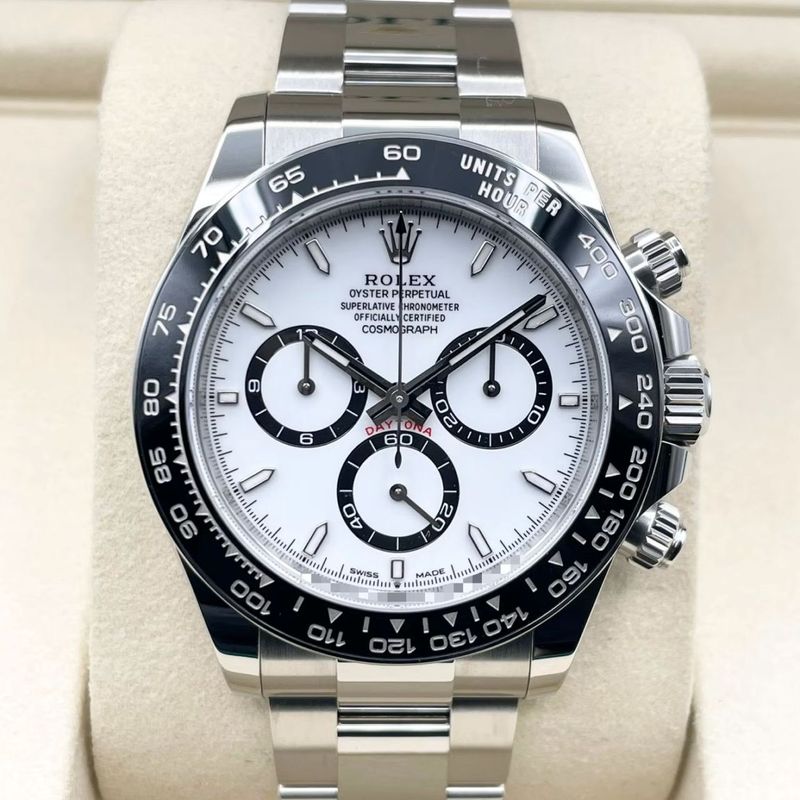 【保証書日付2026年6月】ロレックス デイトナ 126500LN ホワイト ステンレススチール 40mm
