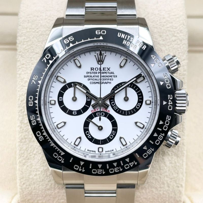 ロレックス デイトナ 116500LN ホワイト 40mm