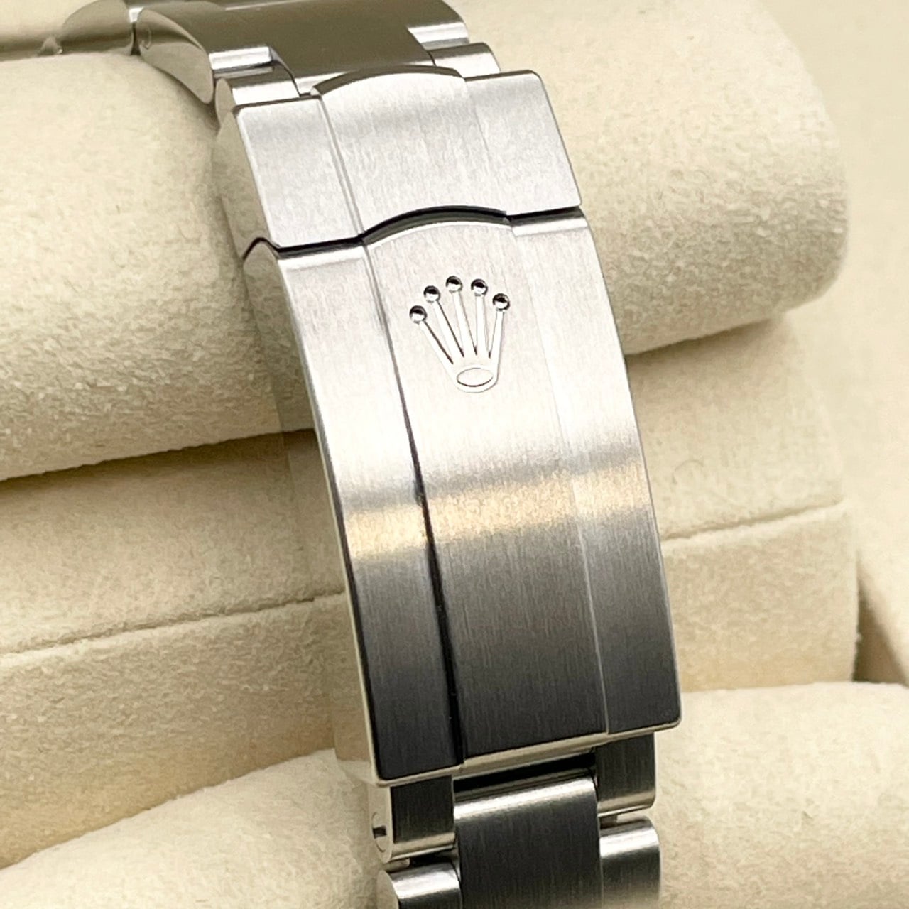 ロレックス オイスターパーペチュアル 277200 ターコイズブルー ステンレスチール 31mm