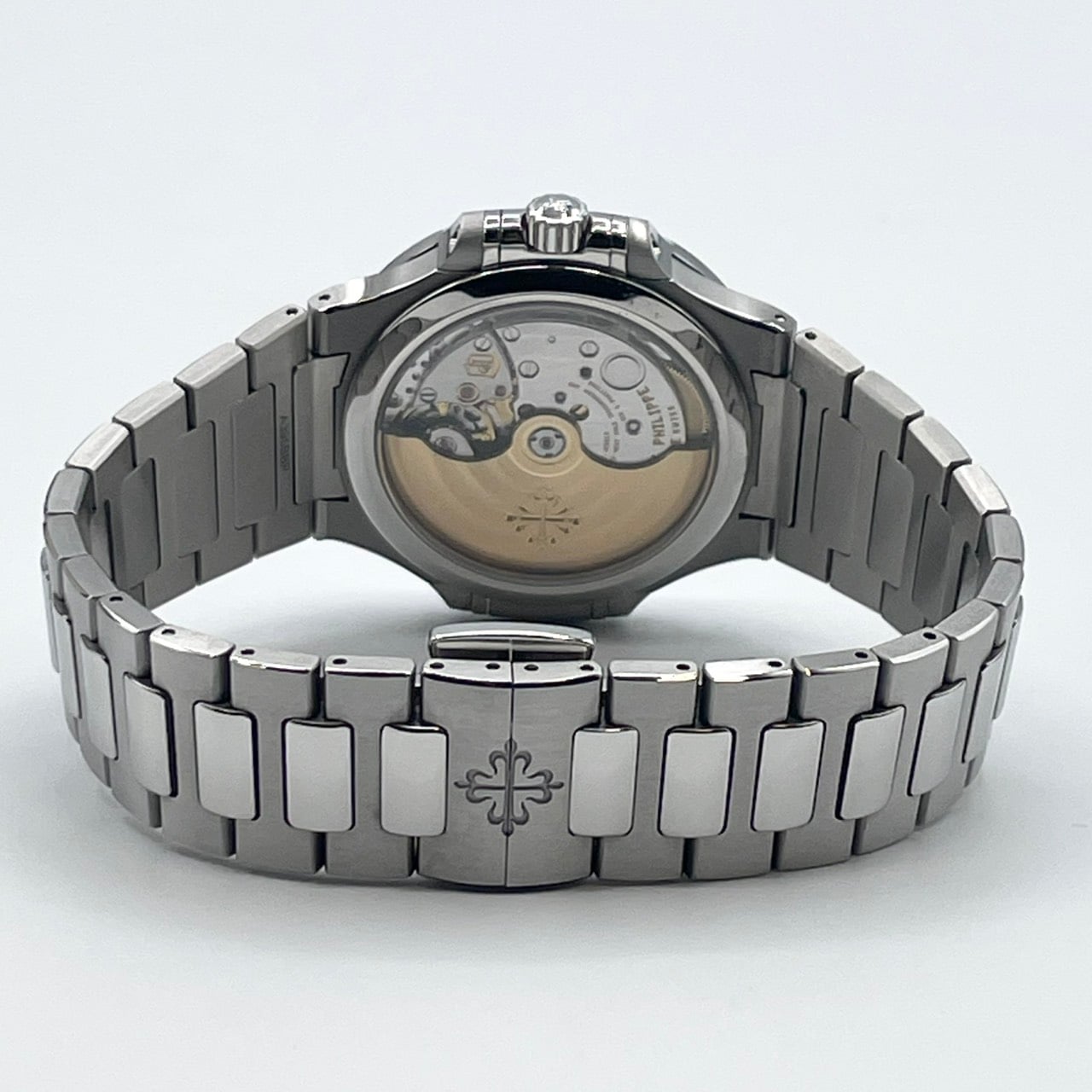 パテックフィリップ ノーチラス 7118/1A-001 ブルー・オパーリン ステンレススチール 35.2mm
