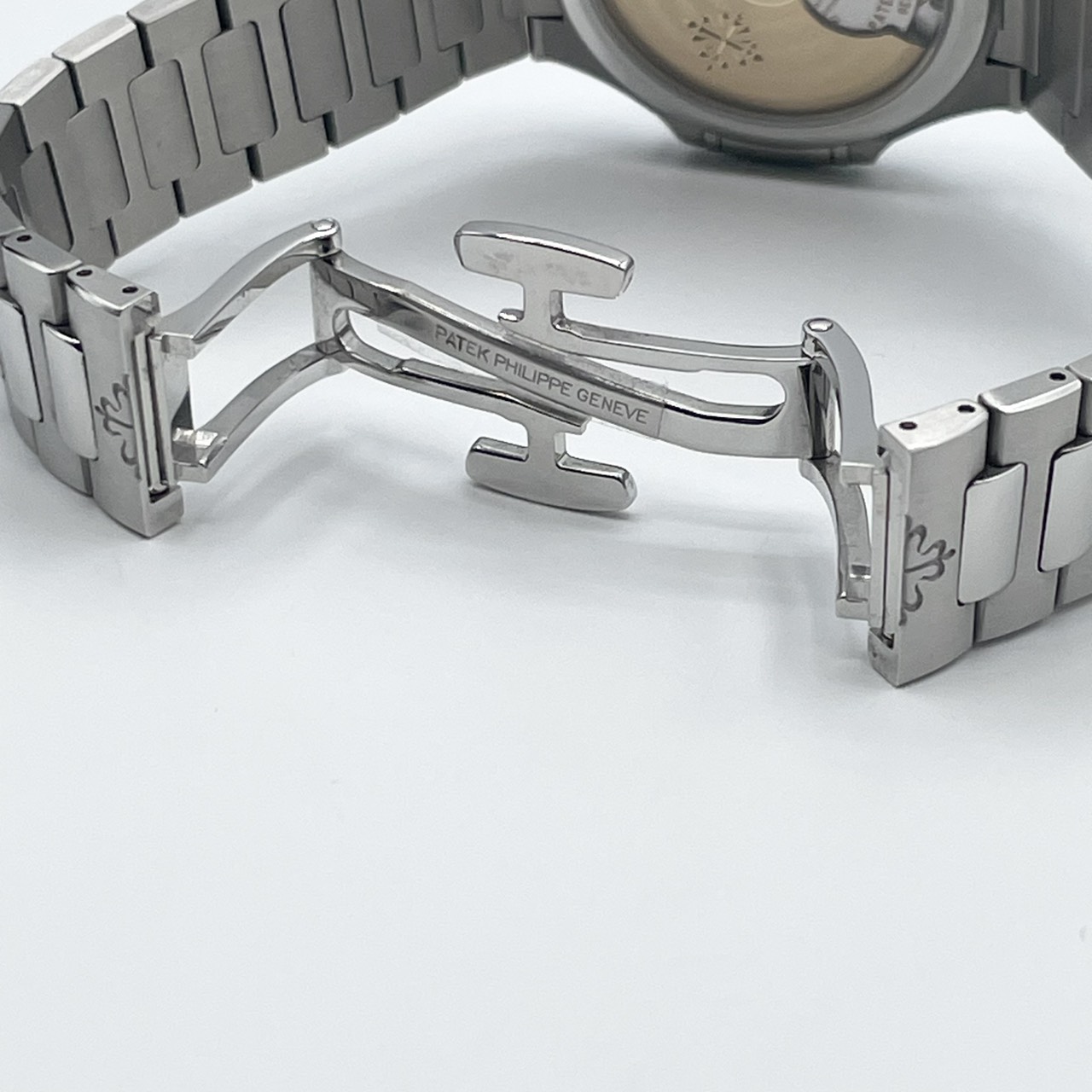 パテックフィリップ ノーチラス 7118/1A-001 ブルー・オパーリン ステンレススチール 35.2mm