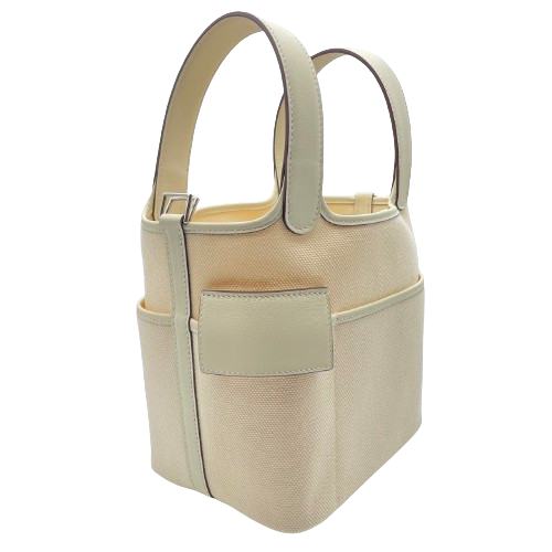 現金特価】エルメス ピコタンロックカーゴ PM ナタ トワルゴエランx