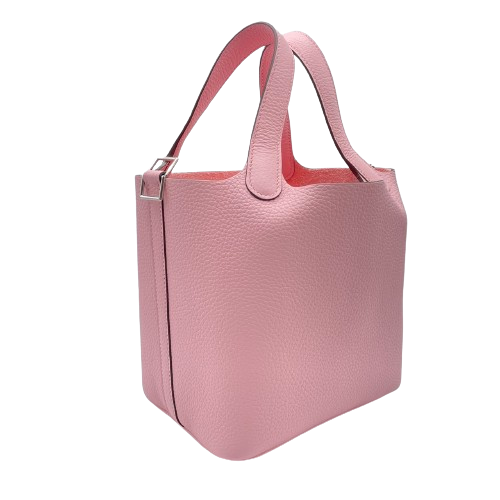 【現金特価】エルメス ピコタンロック PM ローズサクラ トリヨンクレマンス シルバー金具 B刻印