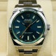 ロレックス ミルガウス 116400GV Zブルー 40mm オイスターブレスレット