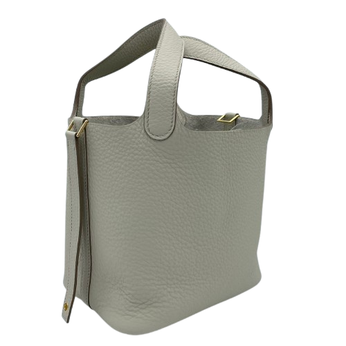 エルメス ピコタンロック PM べトン トリヨンクレマンス ゴールド金具 W刻印