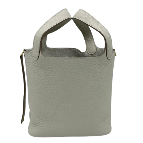 エルメス ピコタンロック PM べトン トリヨンクレマンス ゴールド金具 W刻印