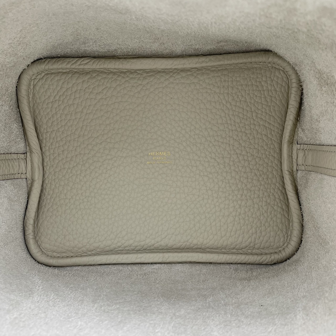 エルメス ピコタンロック PM べトン トリヨンクレマンス ゴールド金具 W刻印