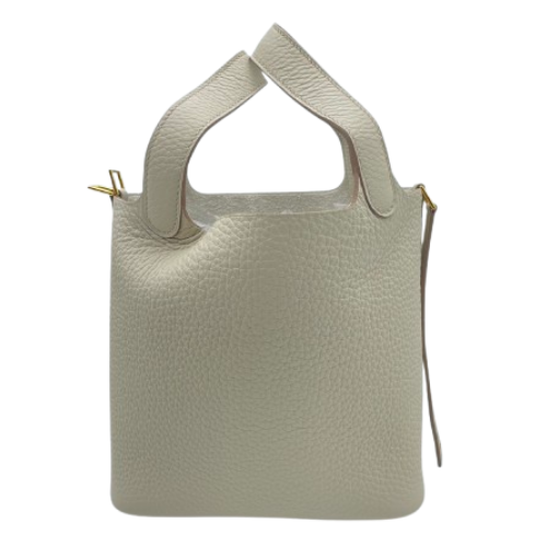 エルメス ピコタンロック PM べトン トリヨンクレマンス ゴールド金具 W刻印