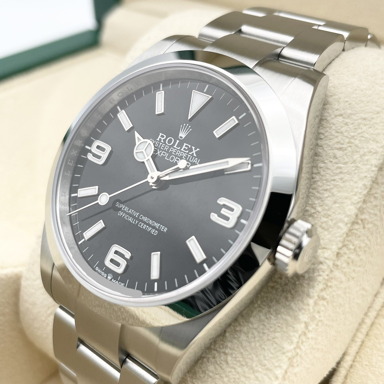 ロレックス エクスプローラー 224270 ブラック 40mm - ブランド品専門