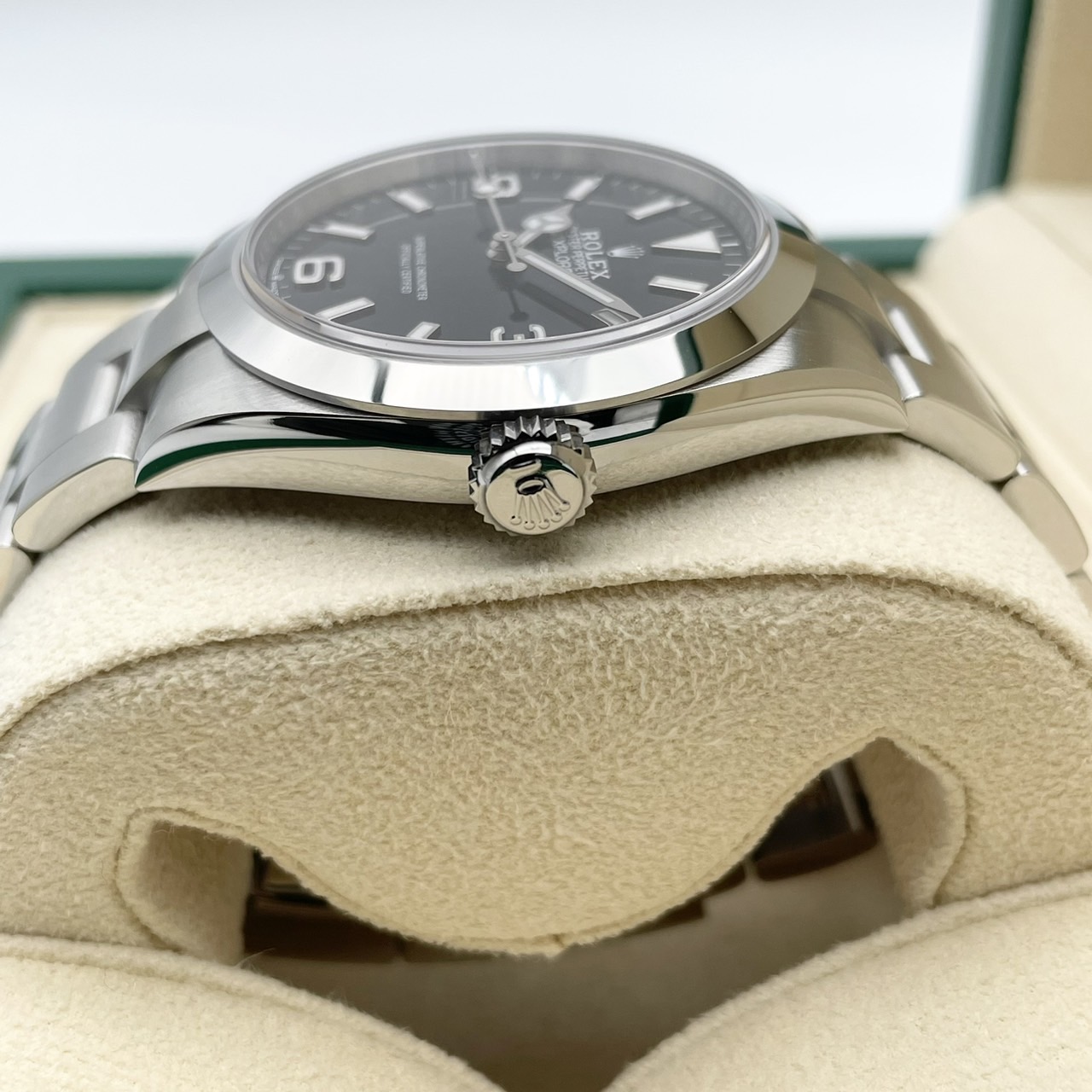 ロレックス エクスプローラー 224270 ブラック 40mm - ブランド品専門