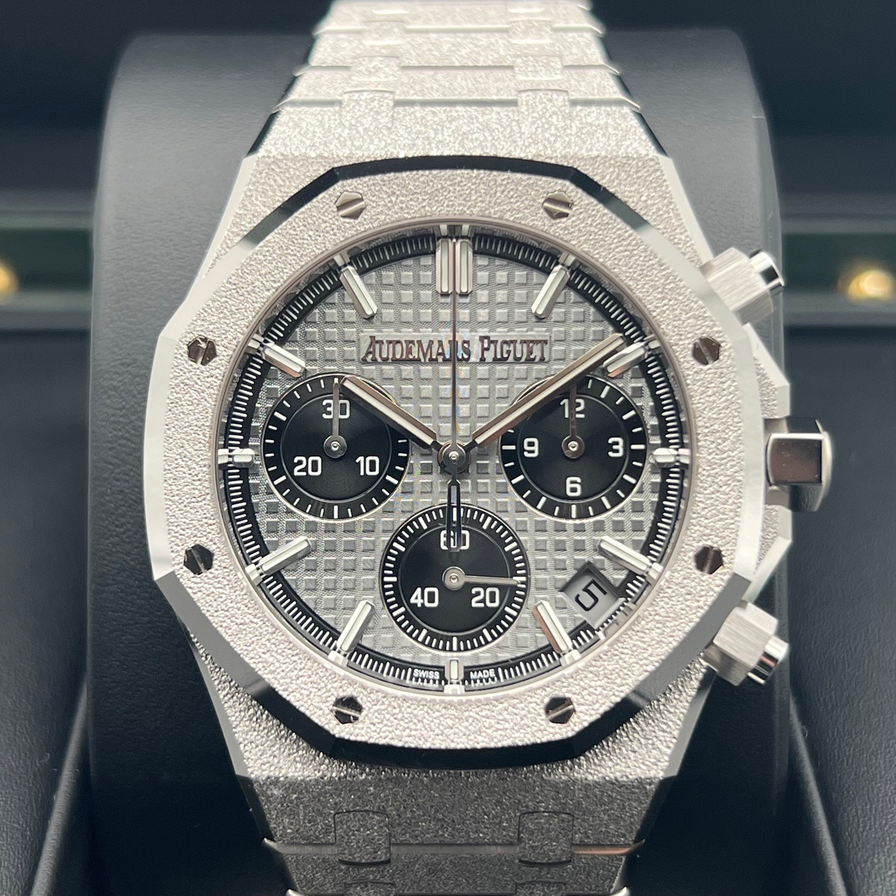 プラチナ　シルバーゲルマニウム　天然ダイヤ　「お盆中限定価格」 プラチナ シルバーゲルマニウム 天然ダイヤ 「お盆中限定価格」 結晶化