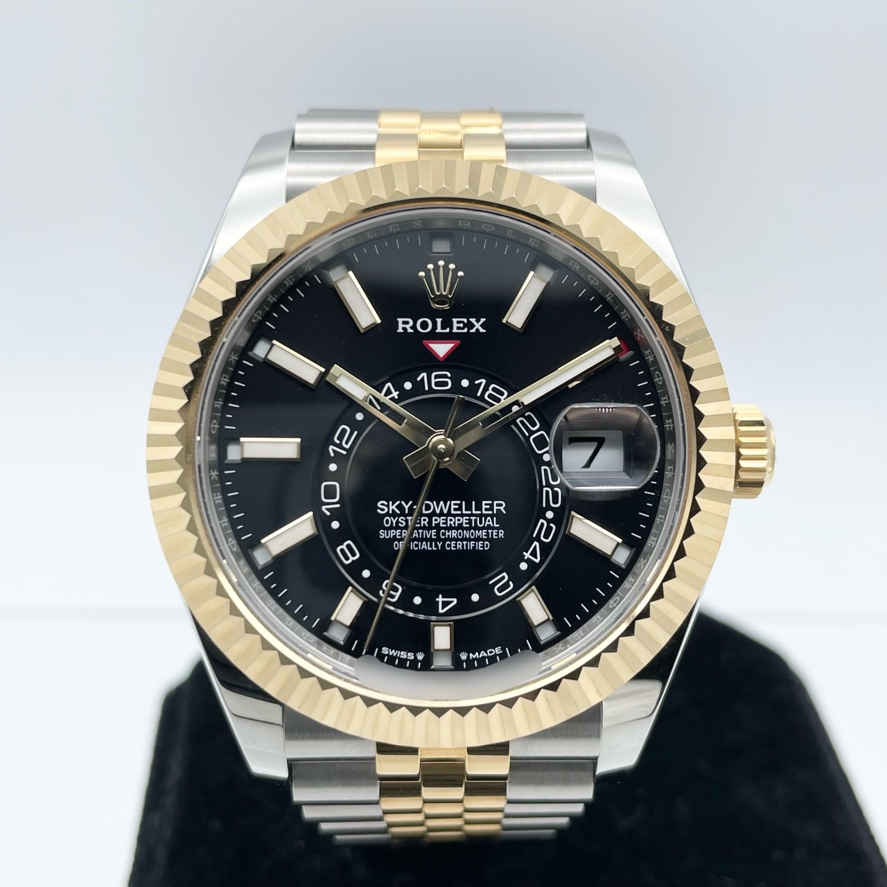 ロレックス スカイドゥエラー 336933 ブラック 42mm