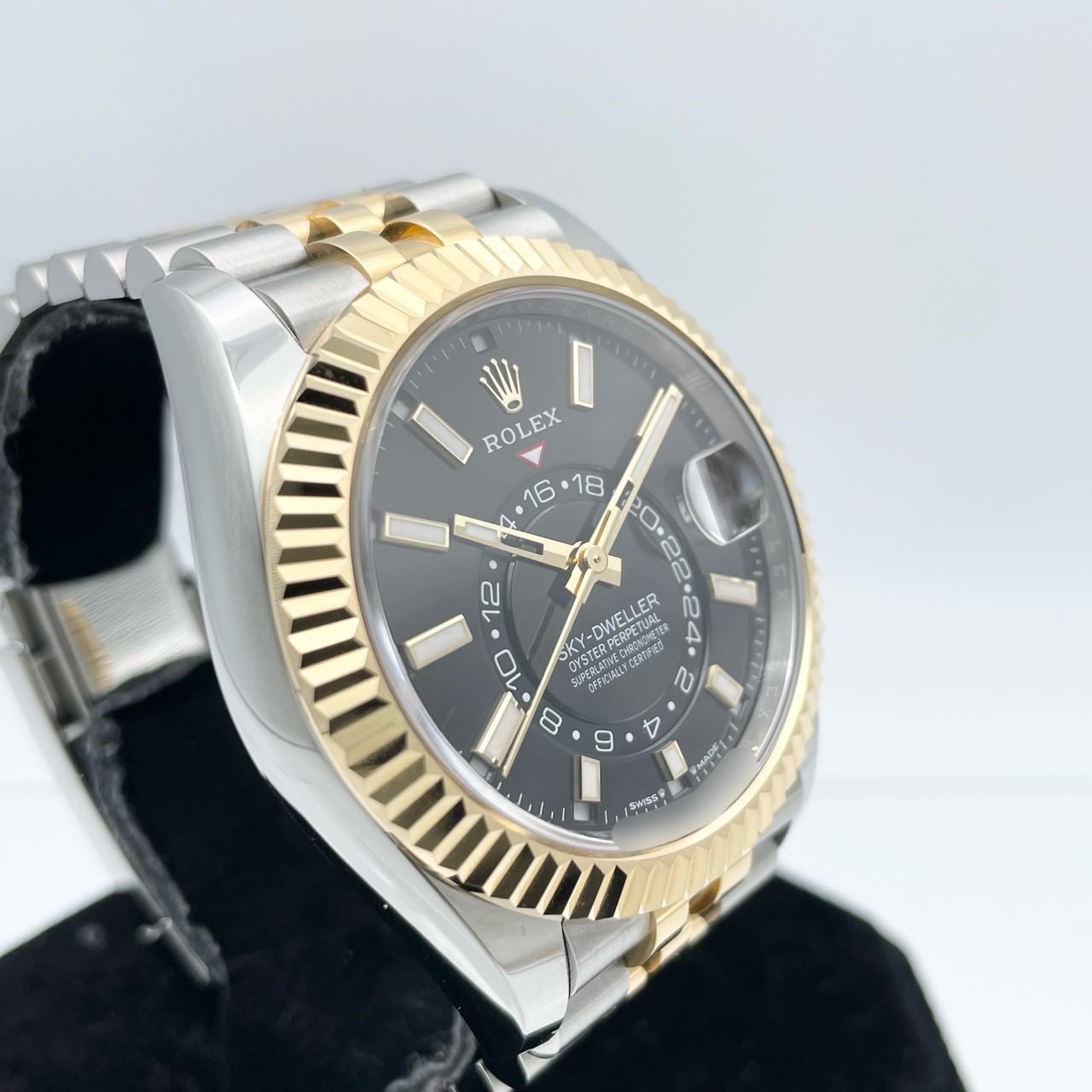 ロレックス スカイドゥエラー 336933 ブラック 42mm