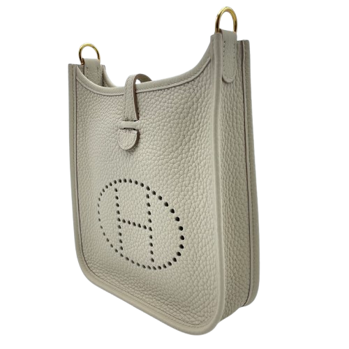 エルメス ミニエヴリン アマゾーヌ TPM べトン トリヨンクレマンス ゴールド金具 W刻印