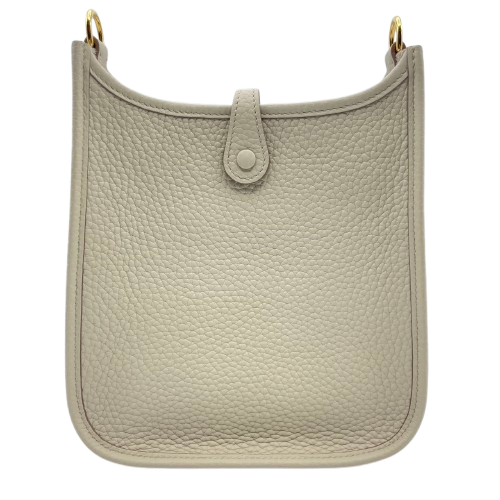 エルメス ミニエヴリン アマゾーヌ TPM べトン トリヨンクレマンス ゴールド金具 W刻印