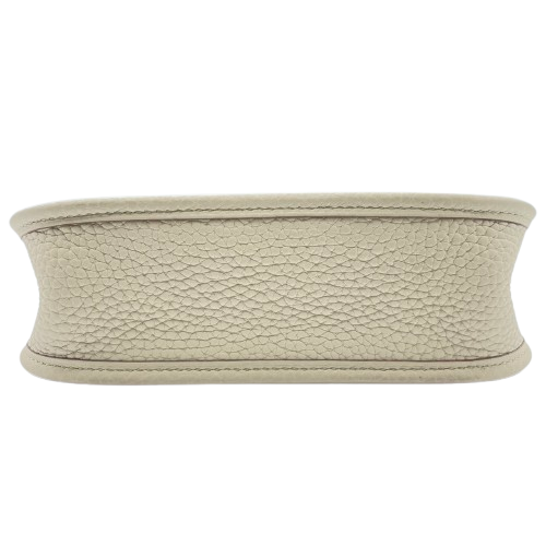 エルメス ミニエヴリン アマゾーヌ TPM べトン トリヨンクレマンス ゴールド金具 W刻印