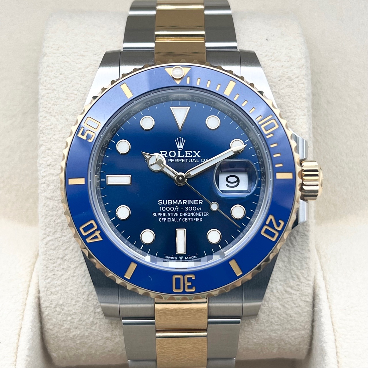 ロレックス サブマリーナーデイト 126613LB ロイヤルブルー 41mm