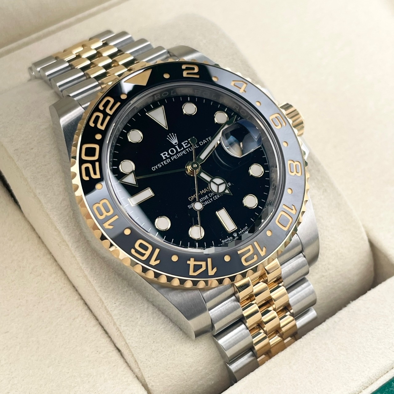 ロレックス GMTマスターII 126713GRNR ジュビリーブレス 40mm