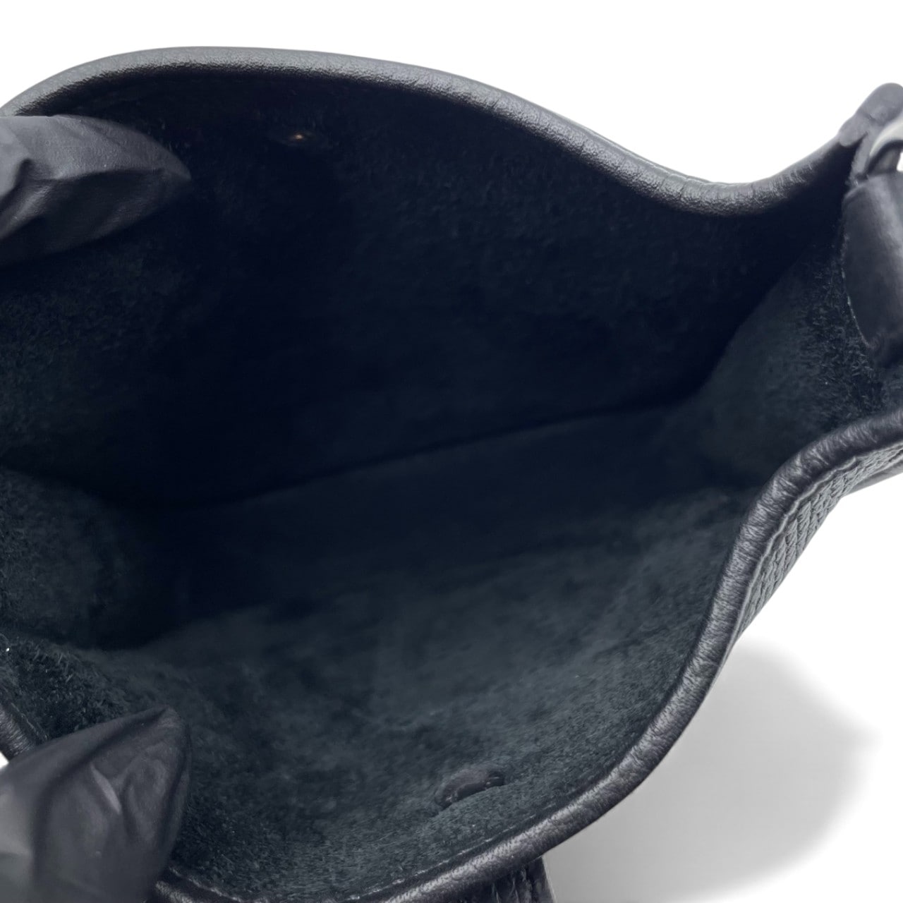 エルメス ミニエヴリン アマゾーヌ TPM ノワール トリヨンクレマンス