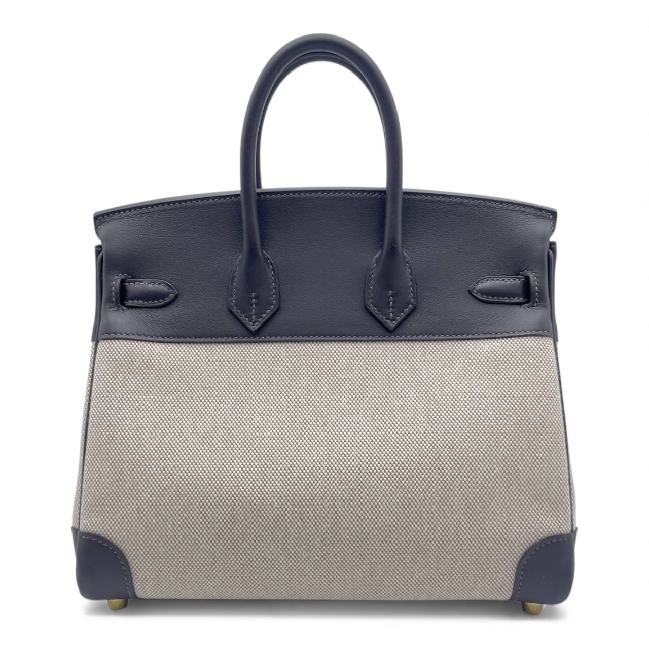 エルメス バーキン 25 べブラン/エクリュ スイフト/トワルアッシュ